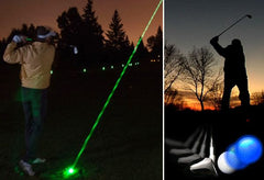 Golf Balls Light-up Luminous Night Light Up Glow