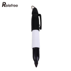 Relefree Sports Golf Ball Liner Line Drawing Maker Mark Alignment Tool With Pen Relefree Sports Golf Ball Liner Line Drawing Maker Mark Alignment Tool With Pen