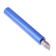 Blue Golf Club Head Grooving Tool Golf Club Alloy Wedge Sharpening Tool Blue Golf Club Head Grooving Tool Golf Club Alloy Wedge Sharpening Tool