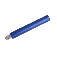 Blue Golf Club Head Grooving Tool Golf Club Alloy Wedge Sharpening Tool