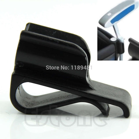 Golf Bag Clip On Putter Putting Organizer Club Durable Ball Marker Clamp Holder Golf Bag Clip On Putter Putting Organizer Club Durable Ball Marker Clamp Holder