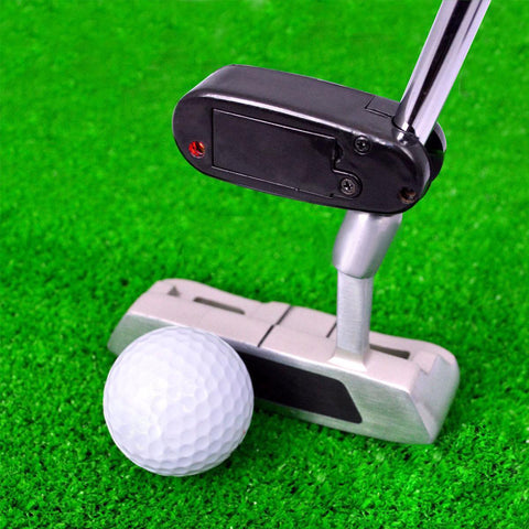 2017 Mini Black Golf Putter Laser Pointer Putting Training Aim Line Corrector Improve Aid Tool Golf Practice Accessories 2017 Mini Black Golf Putter Laser Pointer Putting Training Aim Line Corrector Improve Aid Tool Golf Practice Accessories