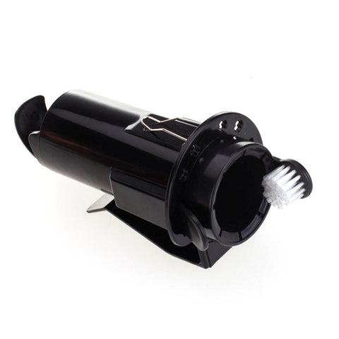 Golf Ball Tee Holder Golf Pro Clip Caddy with Nylon Brush Divot Tool Golf Ball Tee Holder Golf Pro Clip Caddy with Nylon Brush Divot Tool