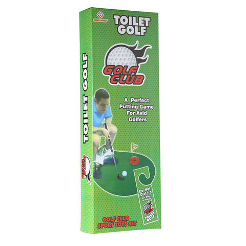 Potty Putter Toilet Golf Game Mini Golf Set Potty Putter Toilet Golf Game Mini Golf Set