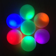 Golf Balls Light-up Luminous Night Light Up Glow Golf Balls Light-up Luminous Night Light Up Glow