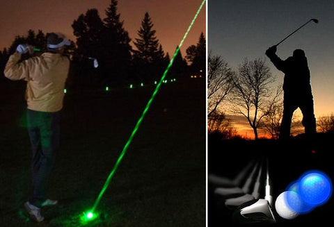 FREE Golf Balls Light-up Luminous Night Light Up Glow