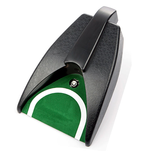Golf Ball Back Automatic Return Putting Cup Device Training Aid