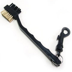 Golf Club Groove Putter Wedge Ball Cleaning Brush