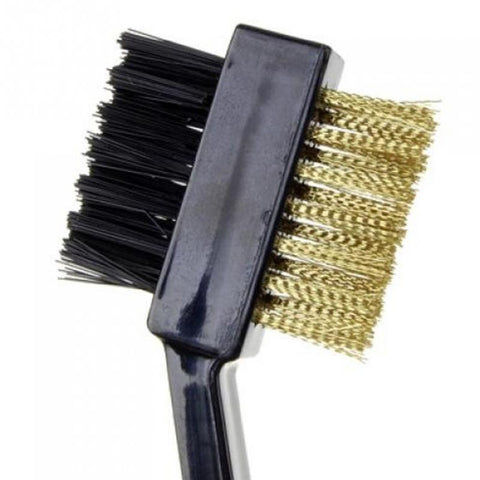 Golf Club Groove Putter Wedge Ball Cleaning Brush