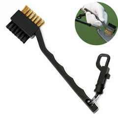 Golf Club Groove Putter Wedge Ball Cleaning Brush