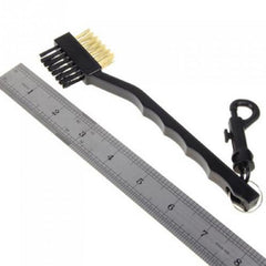 Golf Club Groove Putter Wedge Ball Cleaning Brush