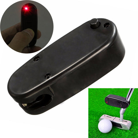 2017 Mini Black Golf Putter Laser Pointer Putting Training Aim Line Corrector Improve Aid Tool Golf Practice Accessories