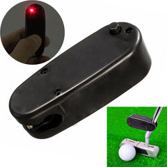 2017 Mini Black Golf Putter Laser Pointer Putting Training Aim Line Corrector Improve Aid Tool Golf Practice Accessories
