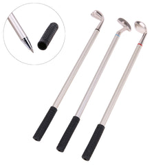 1 Set Golf Accessories 3pcs Golf Clubs Models Ballpoint Pens 2 Balls Flag Putter Kit Set Gift Golf Training Aids With Box