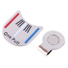 1Pcs Golf Hat Clip Ball Magnetic Cap Alloy Clips Golf Accessories