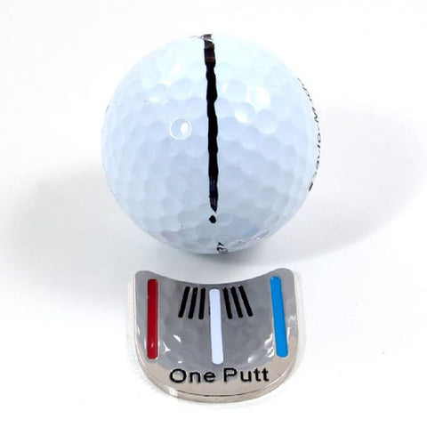 1Pcs Golf Hat Clip Ball Magnetic Cap Alloy Clips Golf Accessories