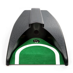 Golf Ball Back Automatic Return Putting Cup Device Training Aid