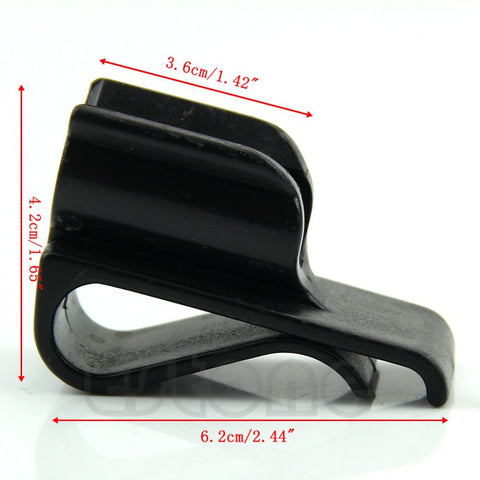 Golf Bag Clip On Putter Putting Organizer Club Durable Ball Marker Clamp Holder