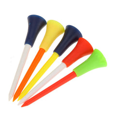 30PC Multi Color Plastic Golf Tees 83mm