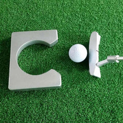 Portable Golf Putter Practicee Set Travel Indoor Golfs Ball
