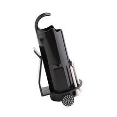 Golf Ball Tee Holder Golf Pro Clip Caddy with Nylon Brush Divot Tool