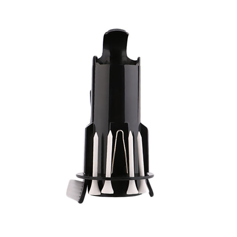 Golf Ball Tee Holder Golf Pro Clip Caddy with Nylon Brush Divot Tool