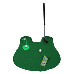 Potty Putter Toilet Golf Game Mini Golf Set