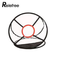 Golf Pop UP Indoor Outdoor Chipping Pitching Cages Mats Practice Easy Net
