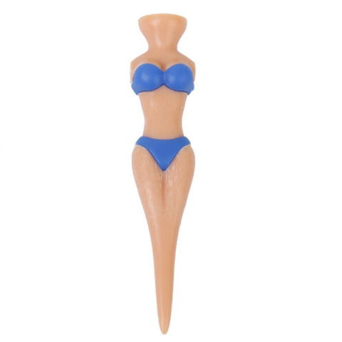 6pcs Novelty Bikini Lady Golf Tees Divot Tools