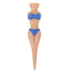 6pcs Novelty Bikini Lady Golf Tees Divot Tools